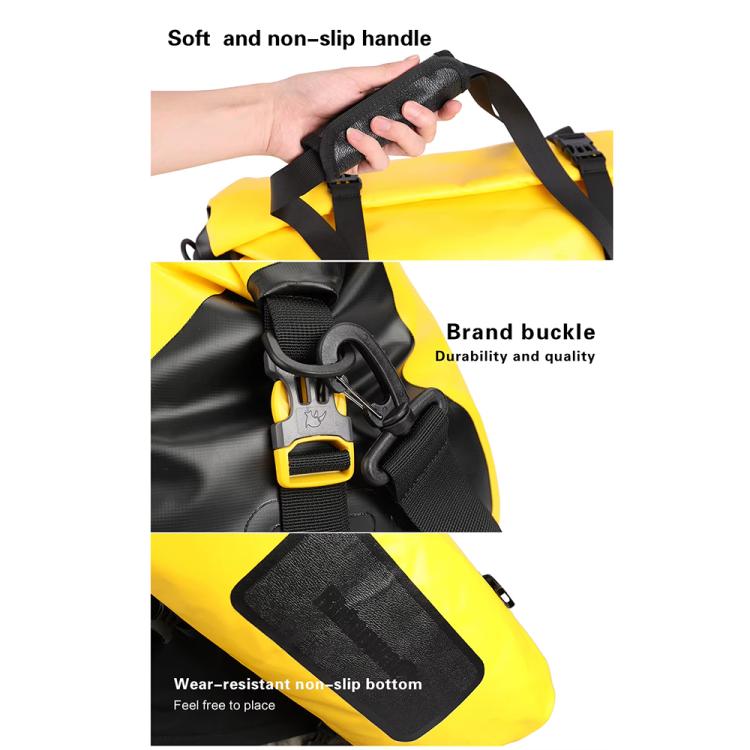 Rhinowalk RK19660 Bolsa Sillín Impermeable para Bicicleta