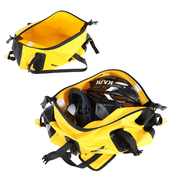 Rhinowalk RK19660 Bolsa Sillín Impermeable para Bicicleta