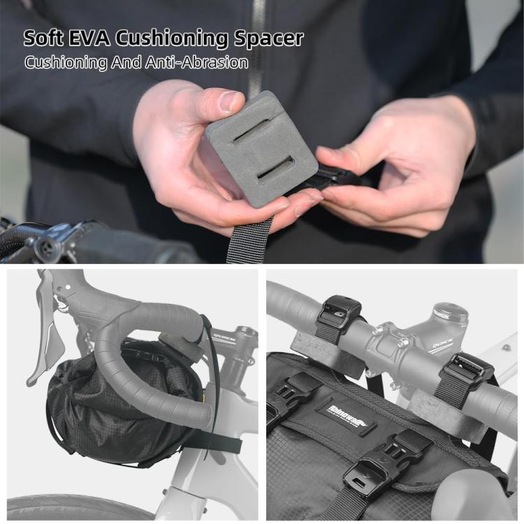 Rhinowalk RK9400 Bolsa Delantera Impermeable Bicicleta