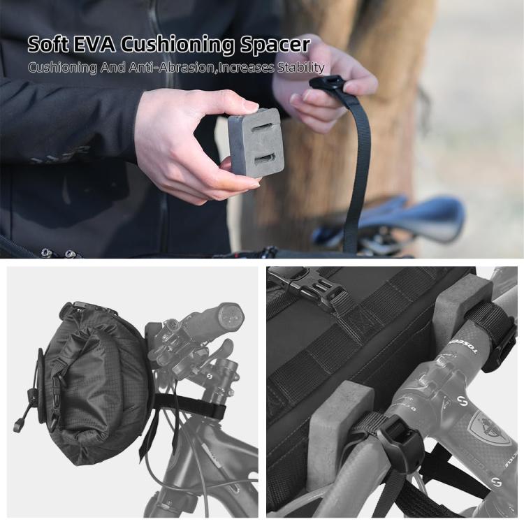 Rhinowalk RK9300 Bolsa Delantera Bicicleta Impermeable