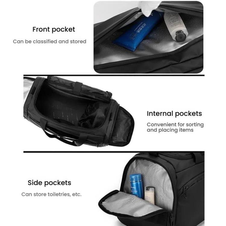 WEPOWER Bolsa de Viaje con Compartimento para Zapatos