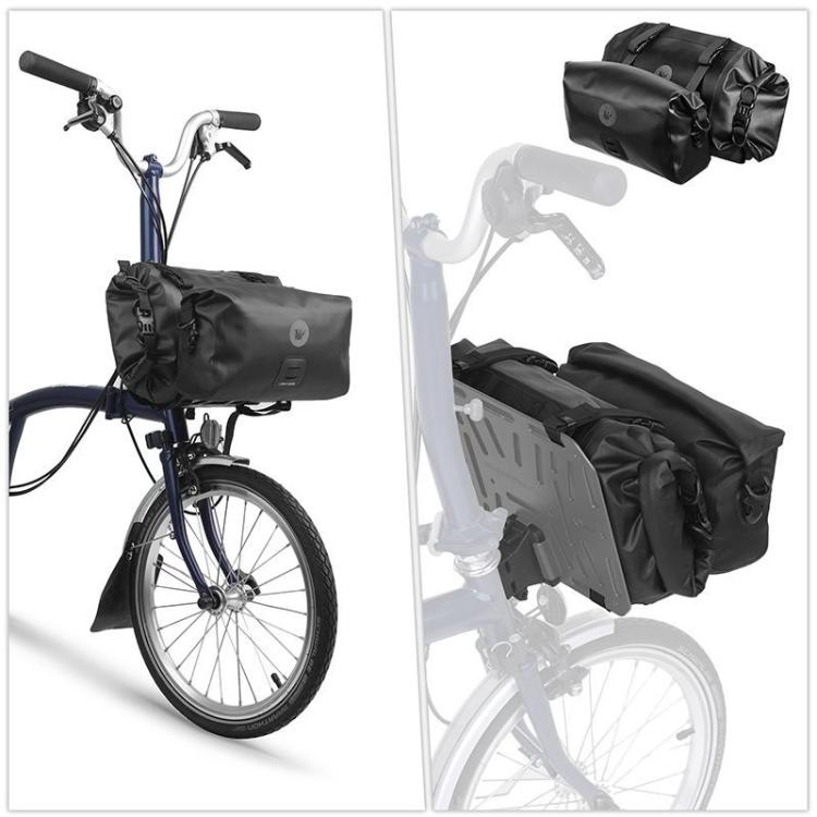 Brompton Rhinowalk SK800 Adaptador Frontal de Aluminio