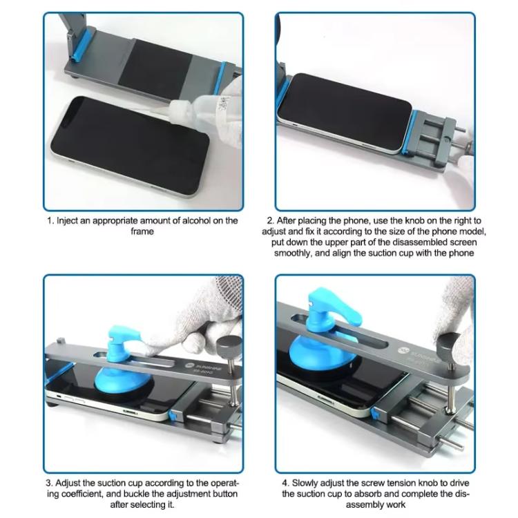 TechAid THT01 Separador De Pantalla LCD Calefacción