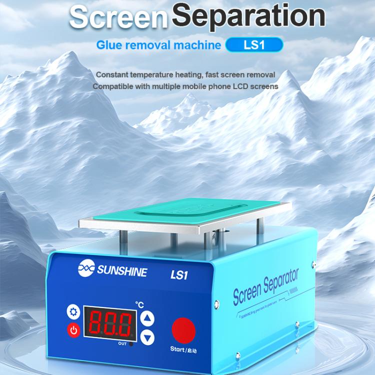 TechTools SPL100 Máquina Extracción LCD Separador Térmico