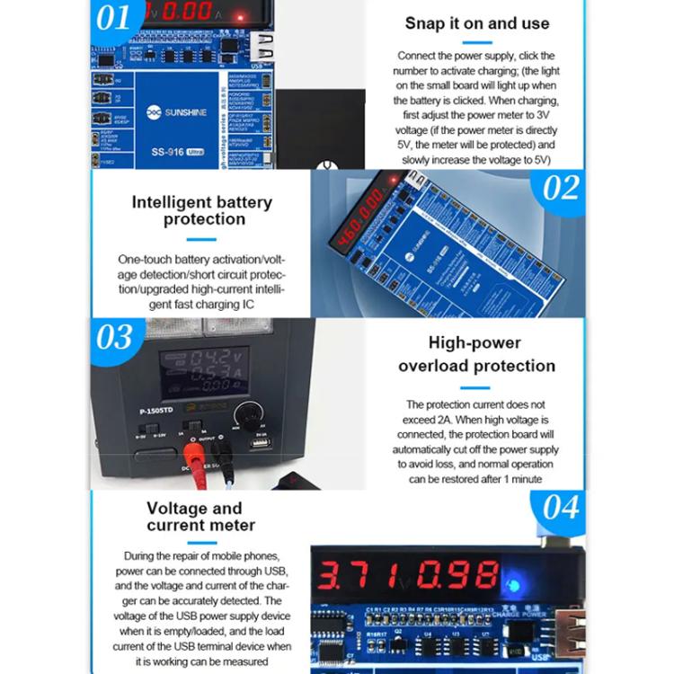 VoltPro VP5V9V Voltaje Adaptable Cargador IPhone Android