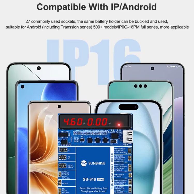 VoltPro VP5V9V Voltaje Adaptable Cargador IPhone Android