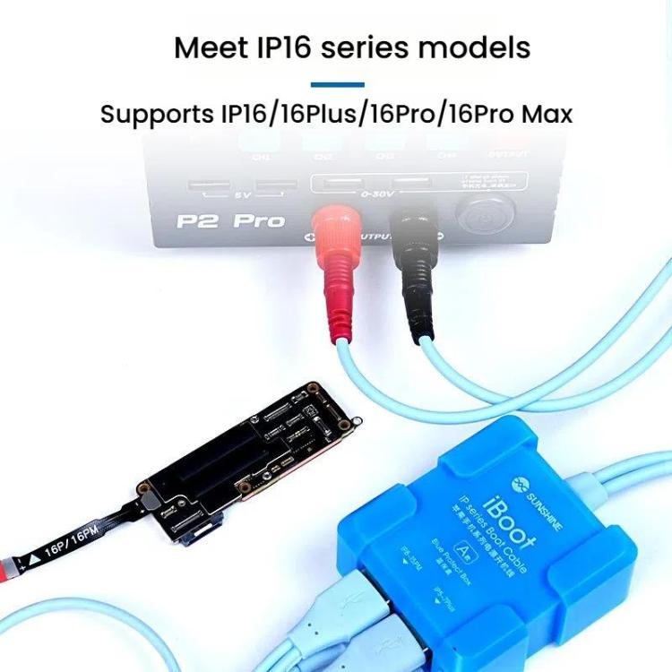 Apple IP6-16PM Prueba Fuente Alimentación Iphone Protección
