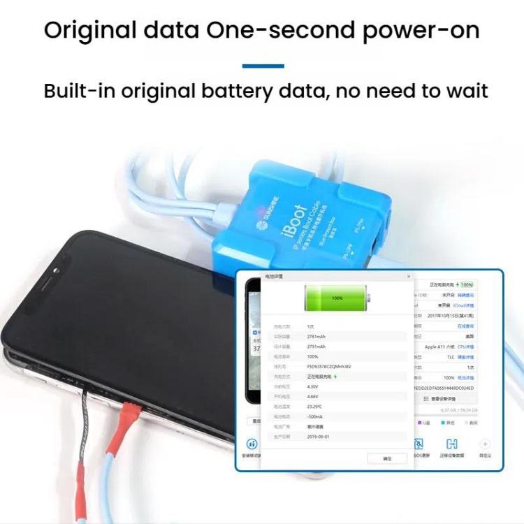 Apple IP6-16PM Prueba Fuente Alimentación Iphone Protección