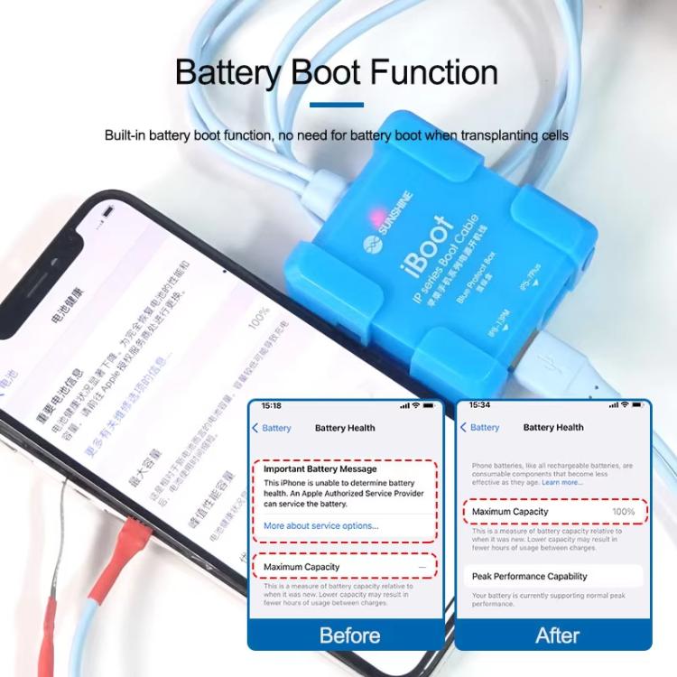 Apple IP6-16PM Prueba Fuente Alimentación Iphone Protección