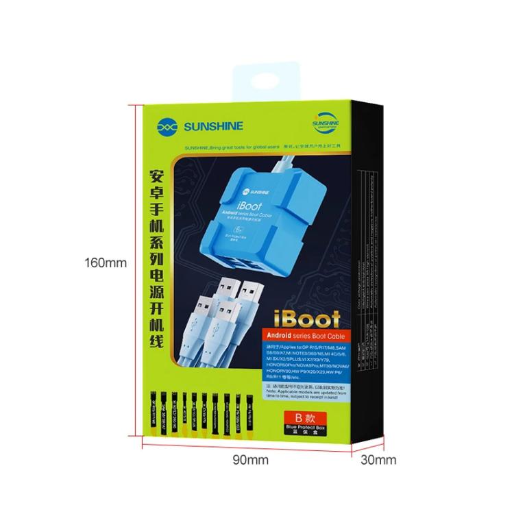 VoltPro V5B Android 5V Cable de Prueba Salida Constante