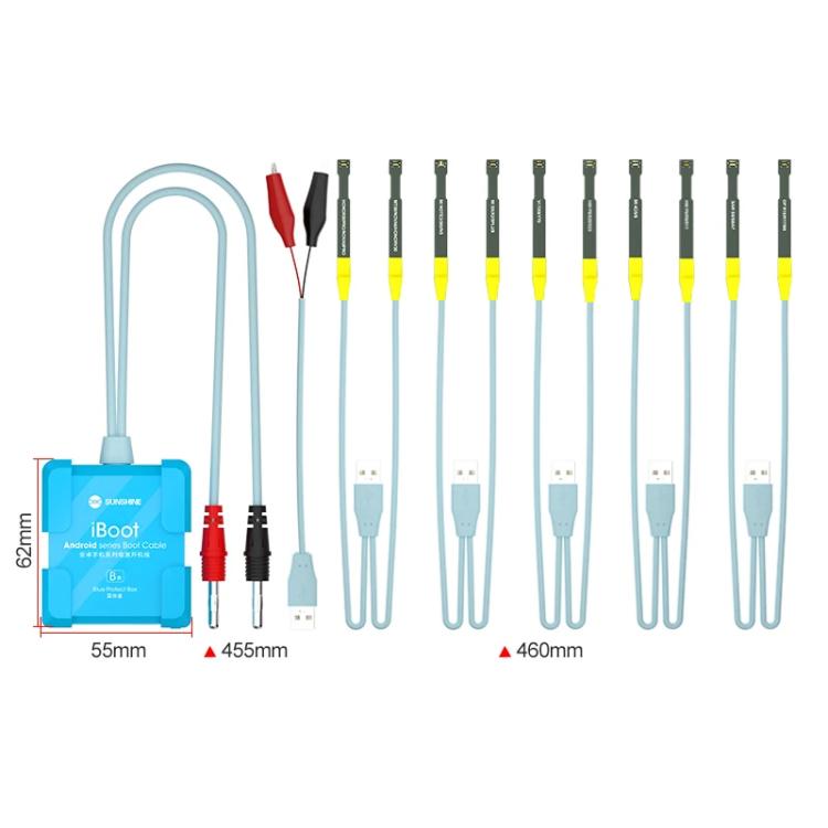 VoltPro V5B Android 5V Cable de Prueba Salida Constante