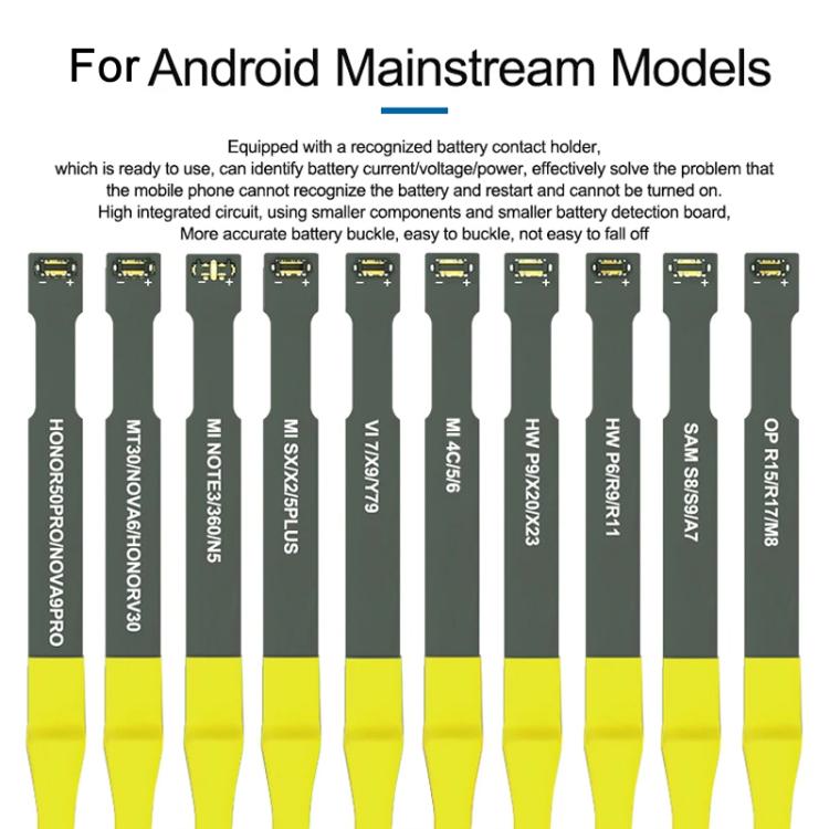 VoltPro V5B Android 5V Cable de Prueba Salida Constante