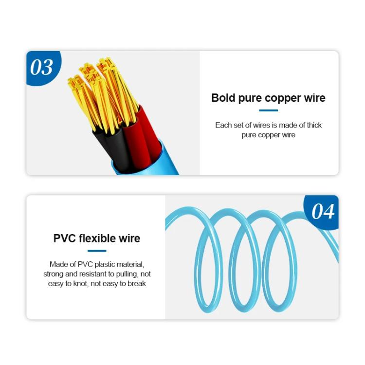 VoltPro V5B Android 5V Cable de Prueba Salida Constante