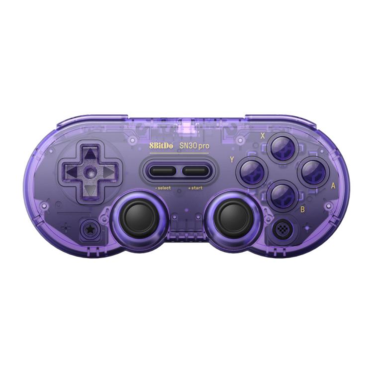 8BitDo SN30 Pro Retro Special Edition Gamepad Bluetooth Multiplataforma