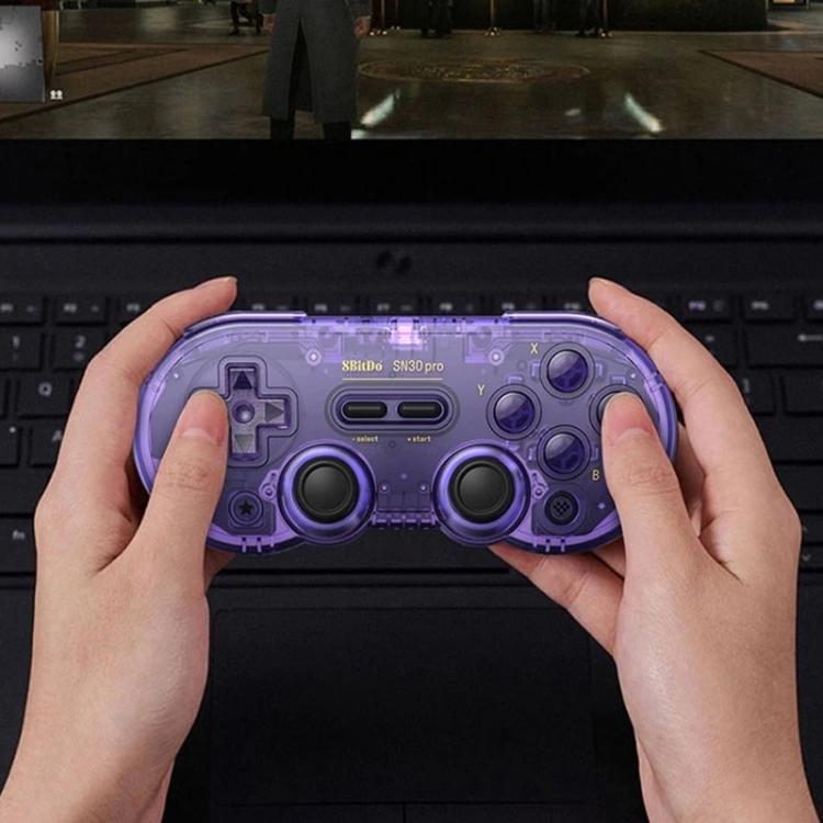 8BitDo SN30 Pro Retro Special Edition Gamepad Bluetooth Multiplataforma