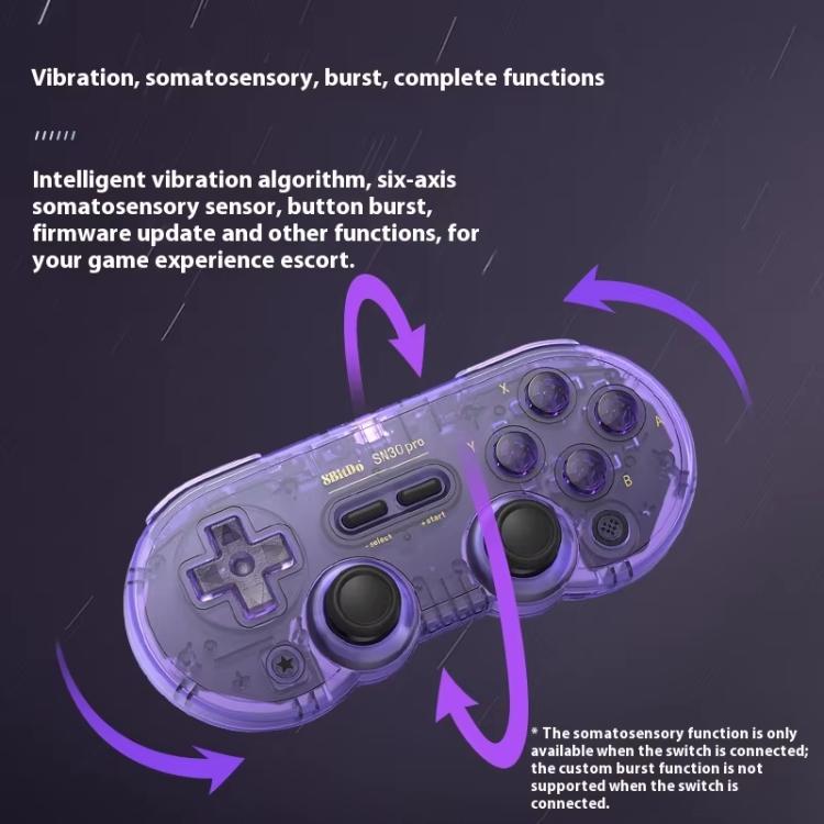 8BitDo SN30 Pro Retro Special Edition Gamepad Bluetooth Multiplataforma