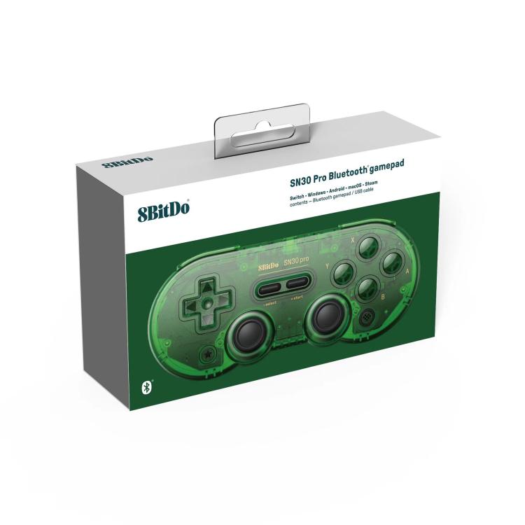 8BitDo SN30 Pro Retro Special Edition Gamepad Bluetooth Multiplataforma