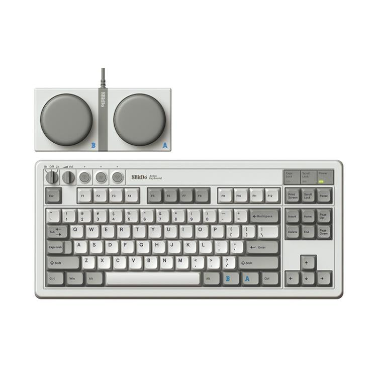 8BitDo Retro87 M Teclado Mecánico Triple Modo de Conexión