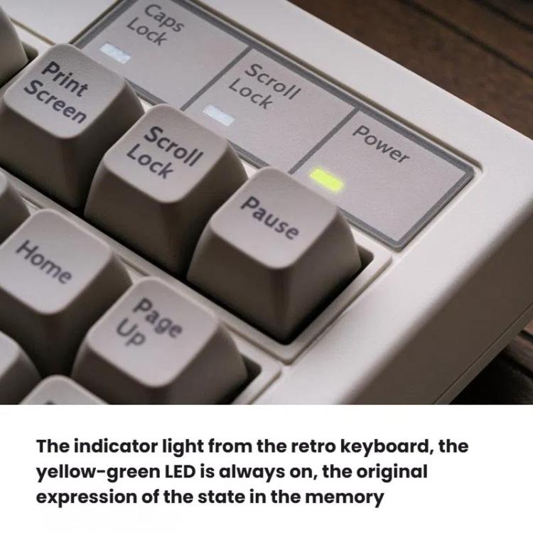 8BitDo Retro87 M Teclado Mecánico Triple Modo de Conexión