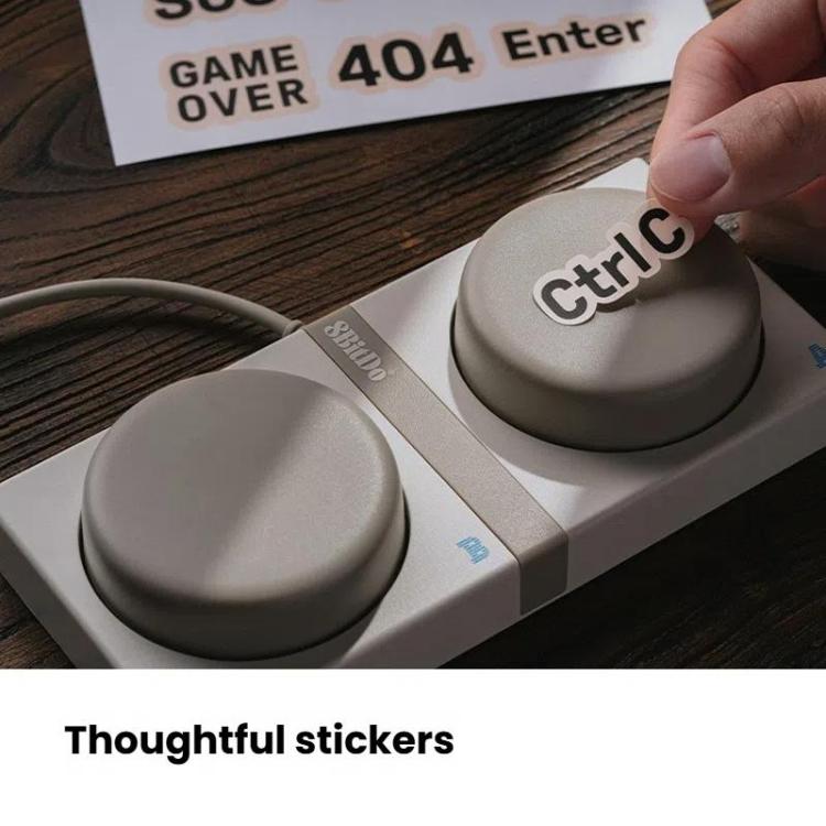 8BitDo Retro87 M Teclado Mecánico Triple Modo de Conexión