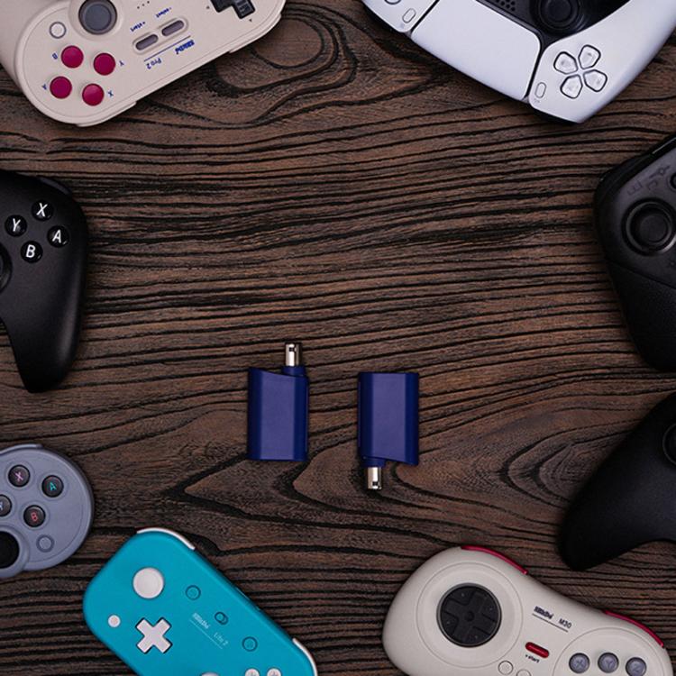 8BitDo Adaptador Bluetooth Receptor NGC Latencia Baja
