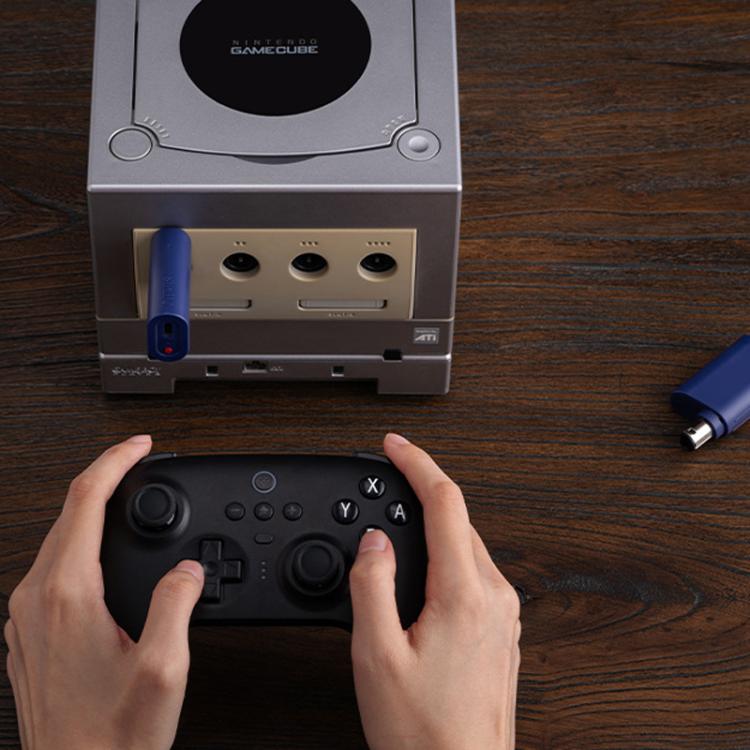 8BitDo Adaptador Bluetooth Receptor NGC Latencia Baja