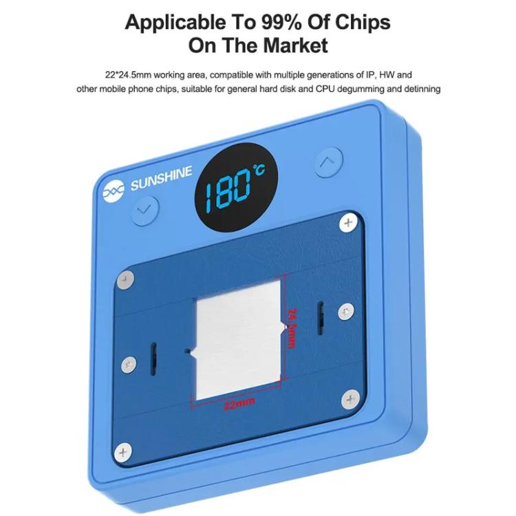 SS SS-T12C Removedor De Pegamento Para Chips IC 45W