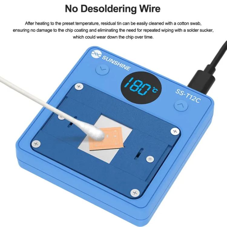 SS SS-T12C Removedor De Pegamento Para Chips IC 45W