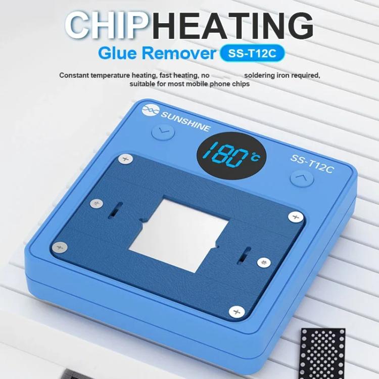SS SS-T12C Removedor De Pegamento Para Chips IC 45W