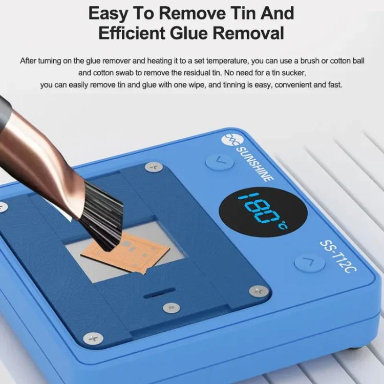 SS SS-T12C Removedor De Pegamento Para Chips IC 45W
