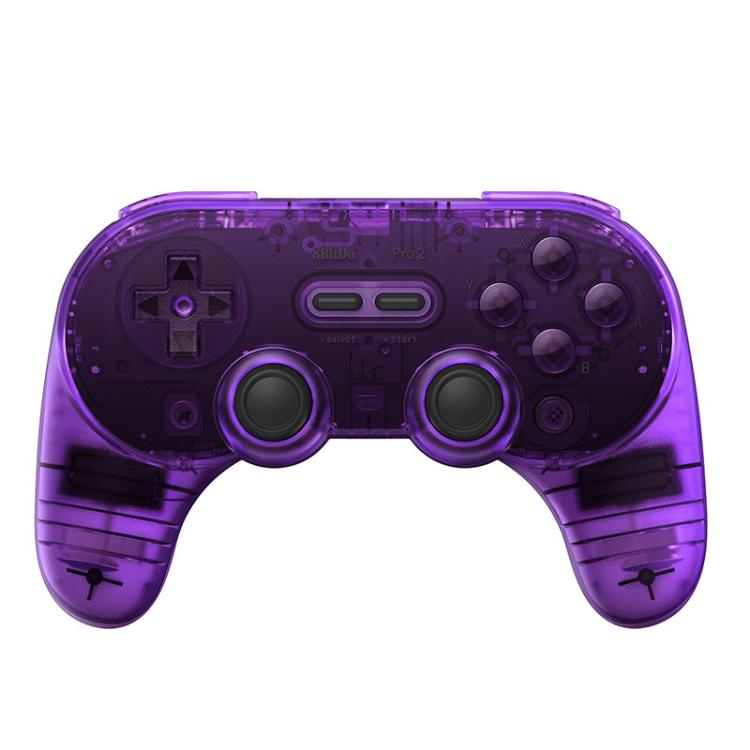 8BitDo Pro2 Retro Hall Gamepad Bluetooth Translúcido Nuevo