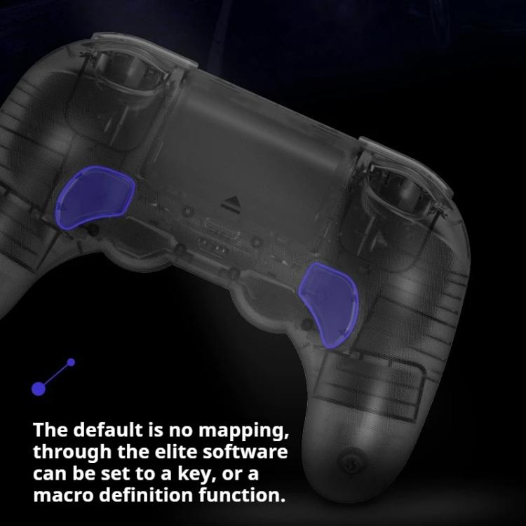 8BitDo Pro2 Retro Hall Gamepad Bluetooth Translúcido Nuevo