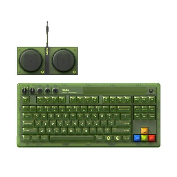 8BitDo Retro87 Teclado Mecánico Iluminación RGB Retro Ideal Para Escritorio