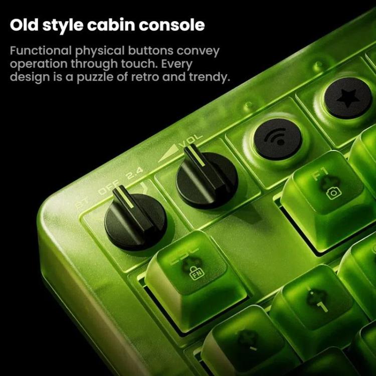 8BitDo Retro87 Teclado Mecánico Iluminación RGB Retro Ideal Para Escritorio