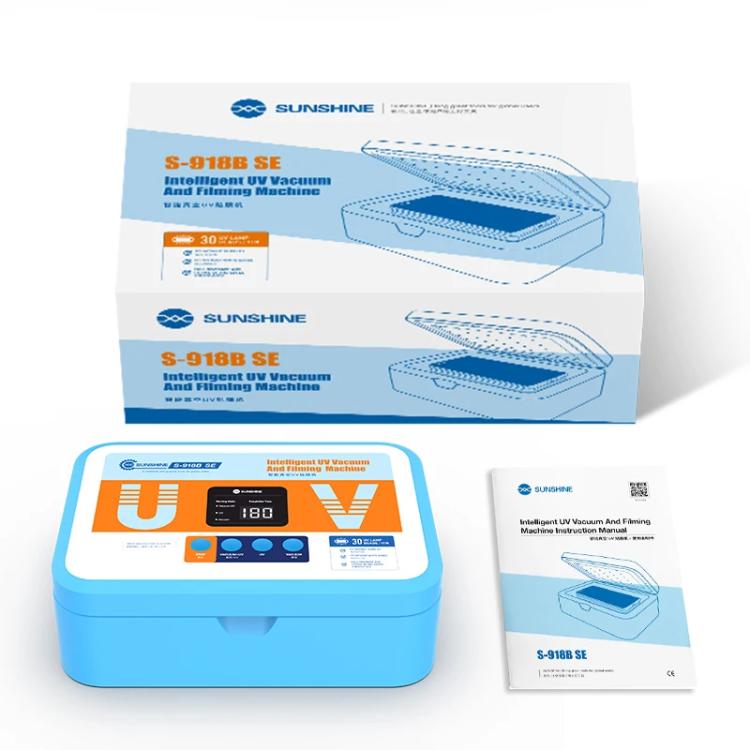 LumiVac Laminadora Al Vacío UV Curado 30Lámparas 365/395nm