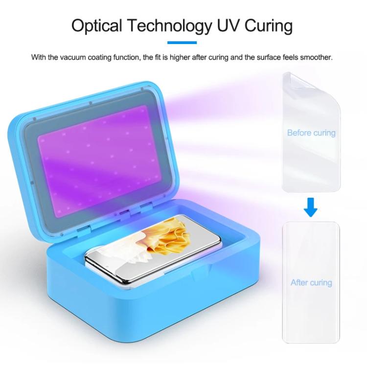 LumiVac Laminadora Al Vacío UV Curado 30Lámparas 365/395nm