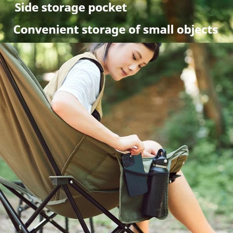 Naturehike Sillón Plegable Alto Respaldo Exterior Acampar