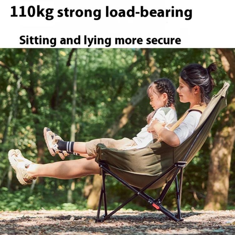 Naturehike Sillón Plegable Alto Respaldo Exterior Acampar