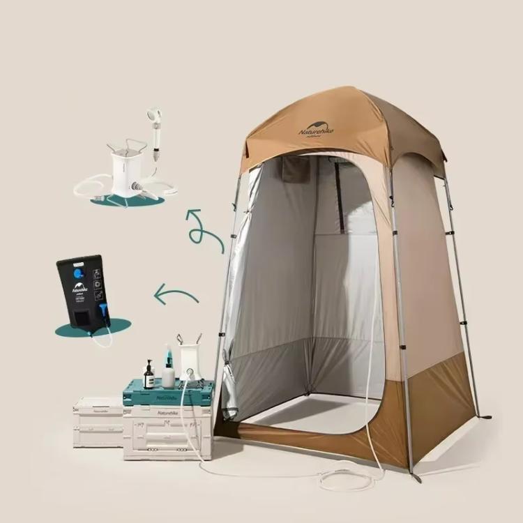 Naturehike Tienda De Campaña Ligera Con Ducha Y Baño