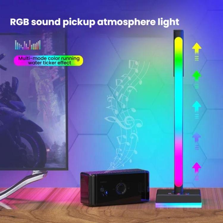 Ajazz ABL190 Soporte Auriculares Luz Ambiental RGB Sonora