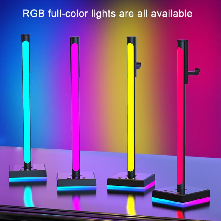Ajazz ABL190 Soporte Auriculares Luz Ambiental RGB Sonora