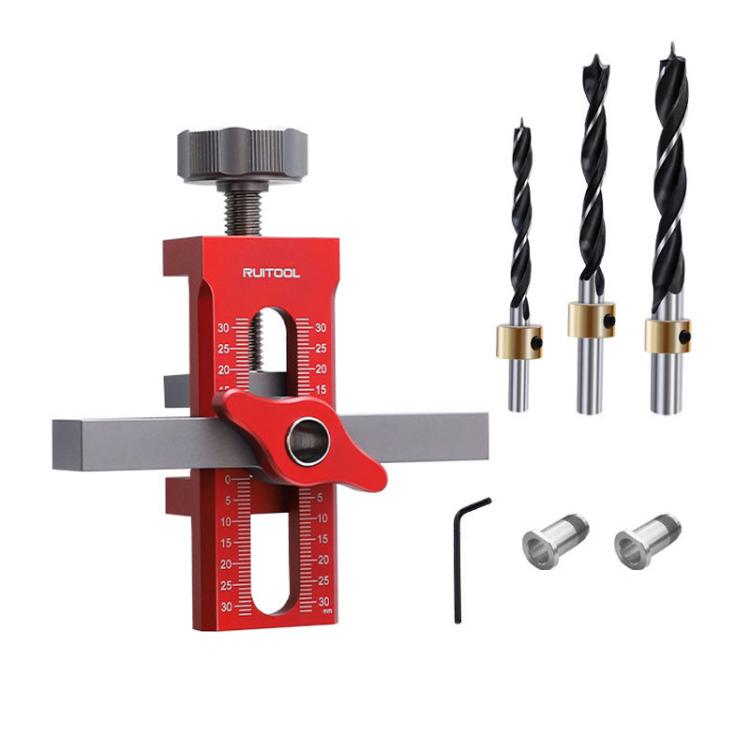RUITOOL DT01 Localizador Puertas Gabinete Perforada