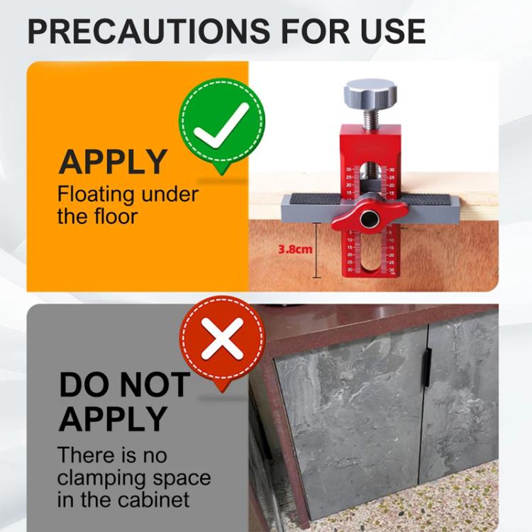 RUITOOL DT01 Localizador Puertas Gabinete Perforada