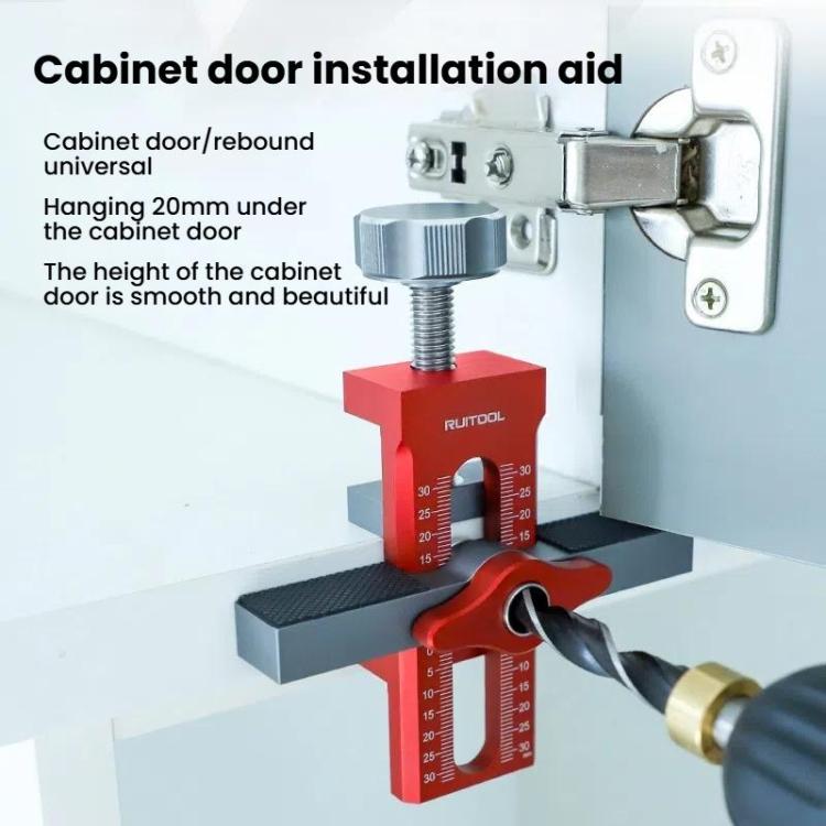 RUITOOL DT01 Localizador Puertas Gabinete Perforada
