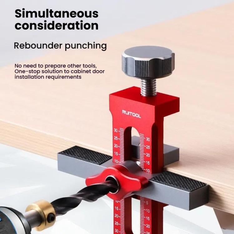 RUITOOL DT01 Localizador Puertas Gabinete Perforada