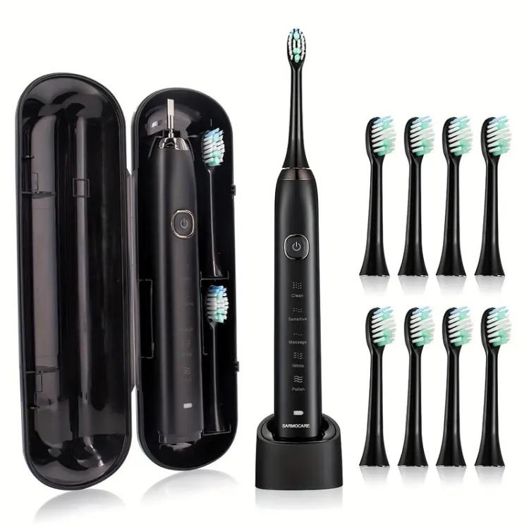 Sarmocare S100 Cepillo de dientes eléctrico sónico IPX7