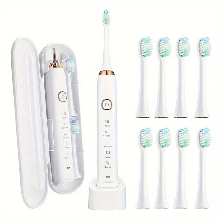 Sarmocare S100 Cepillo de dientes eléctrico sónico IPX7