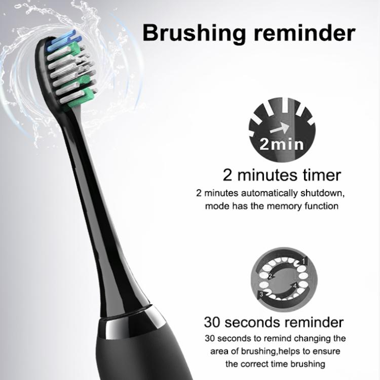 Sarmocare S100 Cepillo de dientes eléctrico sónico IPX7