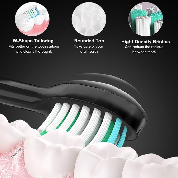Sarmocare S100 Cepillo de dientes eléctrico sónico IPX7