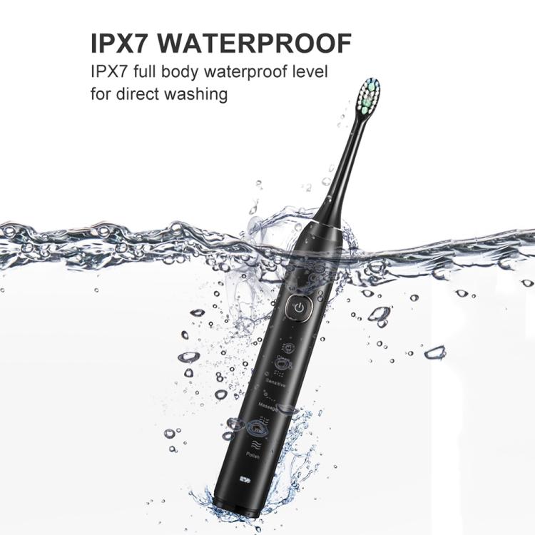 Sarmocare S100 Cepillo de dientes eléctrico sónico IPX7